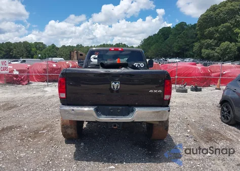 2016 Ram 2500 Tradesman из США, поврежденный, VIN 3C6UR5CL3GG330853